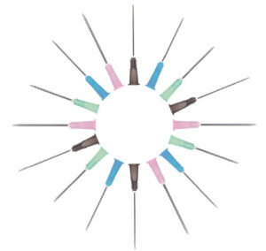 SOL-M 21G 1 1/2" 0,8 x 40 mm Igła iniekcyjna Luer, 100 szt.