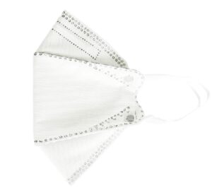 BOLISI Maska, Certyfikowana półmaska filtrująca FFP2 EN1492001 + A12009 BS-9501L