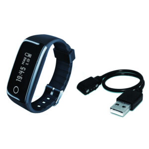 MEDEL CARDIO WATCH Opaska monitorująca aktywność i sen, z pulsometrem, USB