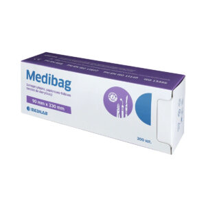 MEDILAB MEDIBAG 90 x 230 mm Torebki samoprzylepne do sterylizacji, 200 szt.
