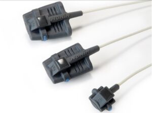 NONIN 8000S S Czujnik pulsoksymetru miękki wielokrotnego użytku, rozmiar S