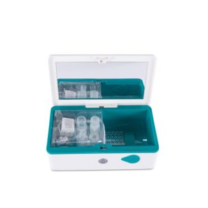 TOPSON Pudełko do dezynfekcji maseczek wielorazowych i masek CPAP BiPAP, ozonator