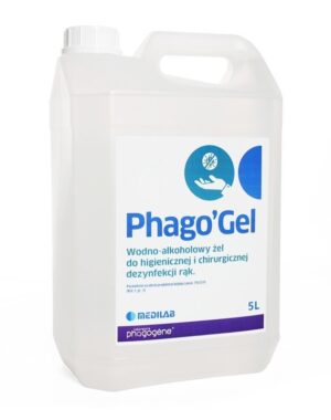 MEDILAB PHAGO GEL 5 l Żel do higienicznej i chirurgicznej dezynfekcji rąk