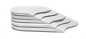 QMED LEWA Podpiętki do ortezy stopowo-goleniowej, do leczenia ścięgna Achillesa, 5 szt.