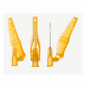 SOL-M SOL-CARE 18G 1 1/2" 1,2x40 mm Igła bezpieczna z blokadą, do iniekcji, 100 szt.