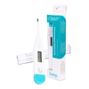 VITAMMY BEEP Termometr elektroniczny piórkowy, szybki pomiar w 10 sekund