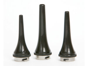 GIMA Zestaw 3 wzierników do otoskopu Parker, weterynaryjne Ø 4/5/7 mm, autoklawowalne