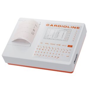 CARDIOLINE ECG100S Elektrokardiograf 12-kanałowy, z dużym ekranem i USB