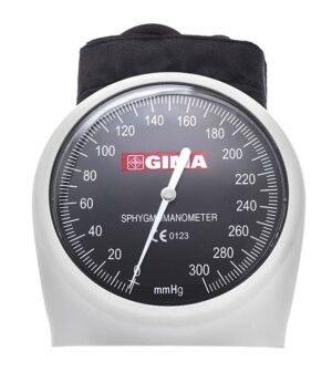 GIMA DAYTON Ciśnieniomierz biurkowy z mankietem i dużą tarczą Ø 113 mm