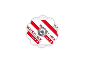 SORIMEX Elektroda do badań spoczynkowych, diagnostyk dla niemowląt i dzieci, 50 szt.