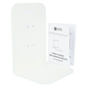 LENA LIGHTING STERILON UCHWYT NAŚCIENNY  FLOW MONO