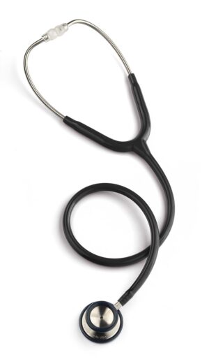MDF 777 MD ONE CZARNY (MDF 11) Stetoskop internistyczny, stal nierdzewna