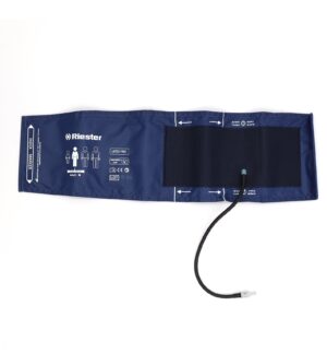 RIESTER RBP-100 ŚREDNI Mankiet do dezynfekcji, 22-32cm, z łącznikiem, przewód 15cm