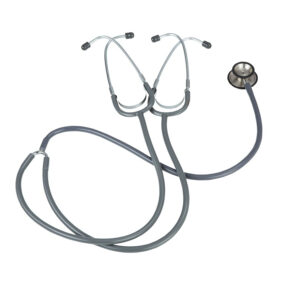 RIESTER DUPLEX Stetoskop dydaktyczny do nauki, dwulufowy stetoskop z dwiema lirami