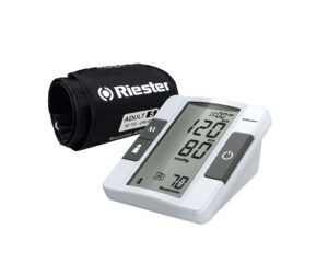 RIESTER RI-CHAMPION SMARTPRO+ MANKIETY S Ciśnieniomierz elektroniczny, walidacja