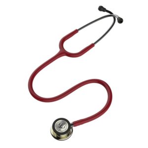 LITTMANN CLASSIC III CHAMPAGNE FINISH BORDOWY 5864 Stetoskop internistyczny
