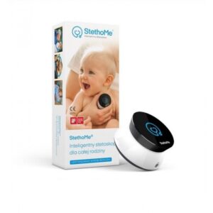 STETHOME FAMILY Inteligentny stetoskop z AI, domowy stetoskop z aplikacją mobilną