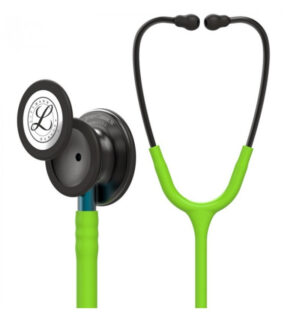 LITTMANN CLASSIC III 5875 SMOKE LIME BLUE Stetoskop internistyczny