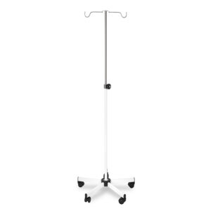 UBM SK-2 Stojak na płyny infuzyjne, stalowy, dwa wieszaki