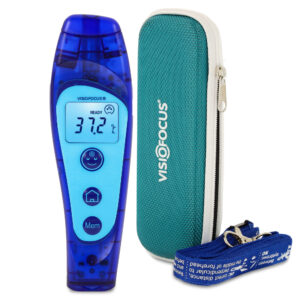 TECNIMED VISIOFOCUS PRO Termometr bezdotykowy na podczerwień, precyzyjny