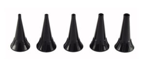 RIESTER 10772-531 Wzierniki jednorazowe 2,5 mm, do otoskopów e-scope, 100 szt.