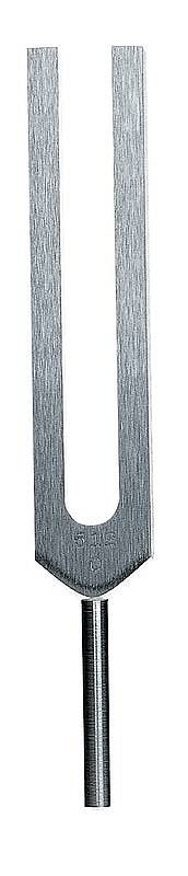 RIESTER Stroik laryngologiczny 512 Hz C-2 aluminiowy, bez ciężarków, precyzyjny