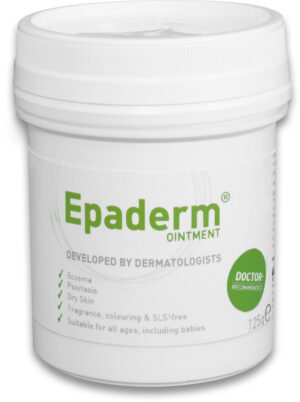 EPADERM OINTMENT 125 g Maść do suchej i wrażliwej skóry, 3 w 1
