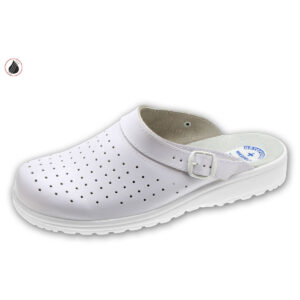 MEDIBUT ROZM. 43 Obuwie medyczne unisex, perforowana skóra, wzór 04AB