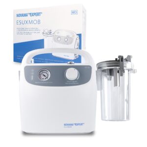 NOVAMA EXPERT ESUXMOB Przenośny ssak elektryczny z wbudowanym akumulatorem