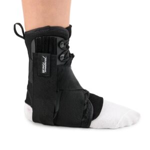 MEYRA MEDICAL PRO 8 ROZM. L Orteza stawu skokowego, z fiszbinami i odkrytą piętą