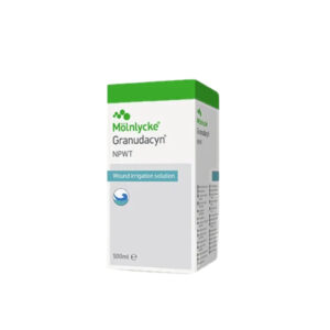 GRANUDACYN NPWT 500 ml Roztwór do terapii podciśnieniowej ran, z HOCl