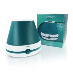 VITAMMY CLOUD Parowy nawilżacz powietrza z systemem chłodzeniem pary, prosty i cichy